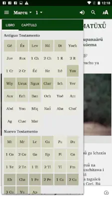 Ticuna Bible (Peru ed.) android App screenshot 2